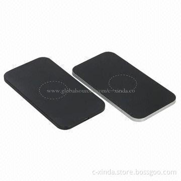QI Wireless Chargers with DC 5V1.5A Input, Transmission Distance of 5-8mm, Three Colors for Choice